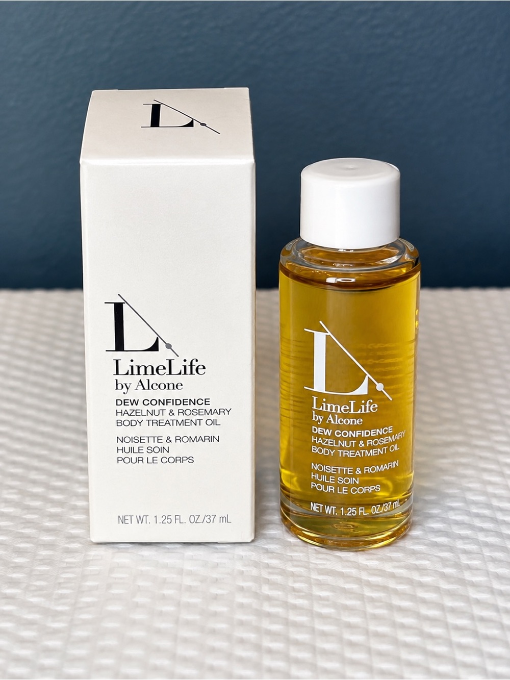 LimeLife by Alcone Dew Confidence Hazelnut & Rosemary Body Treatment Oil 1.25 oz